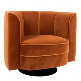 Flower lounge armchair